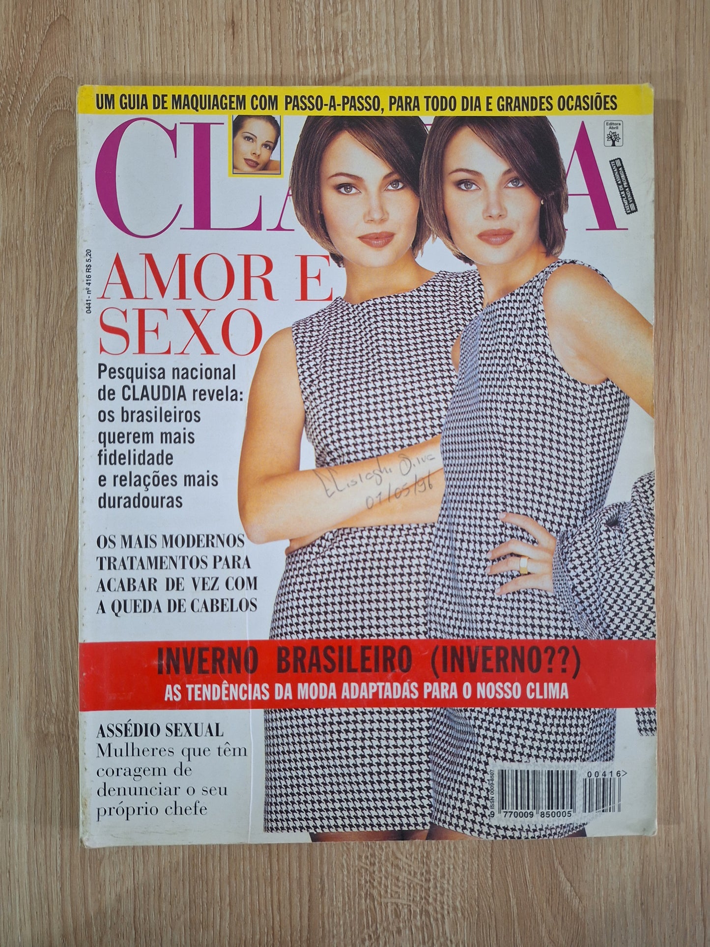 Revista Claudia N° 416