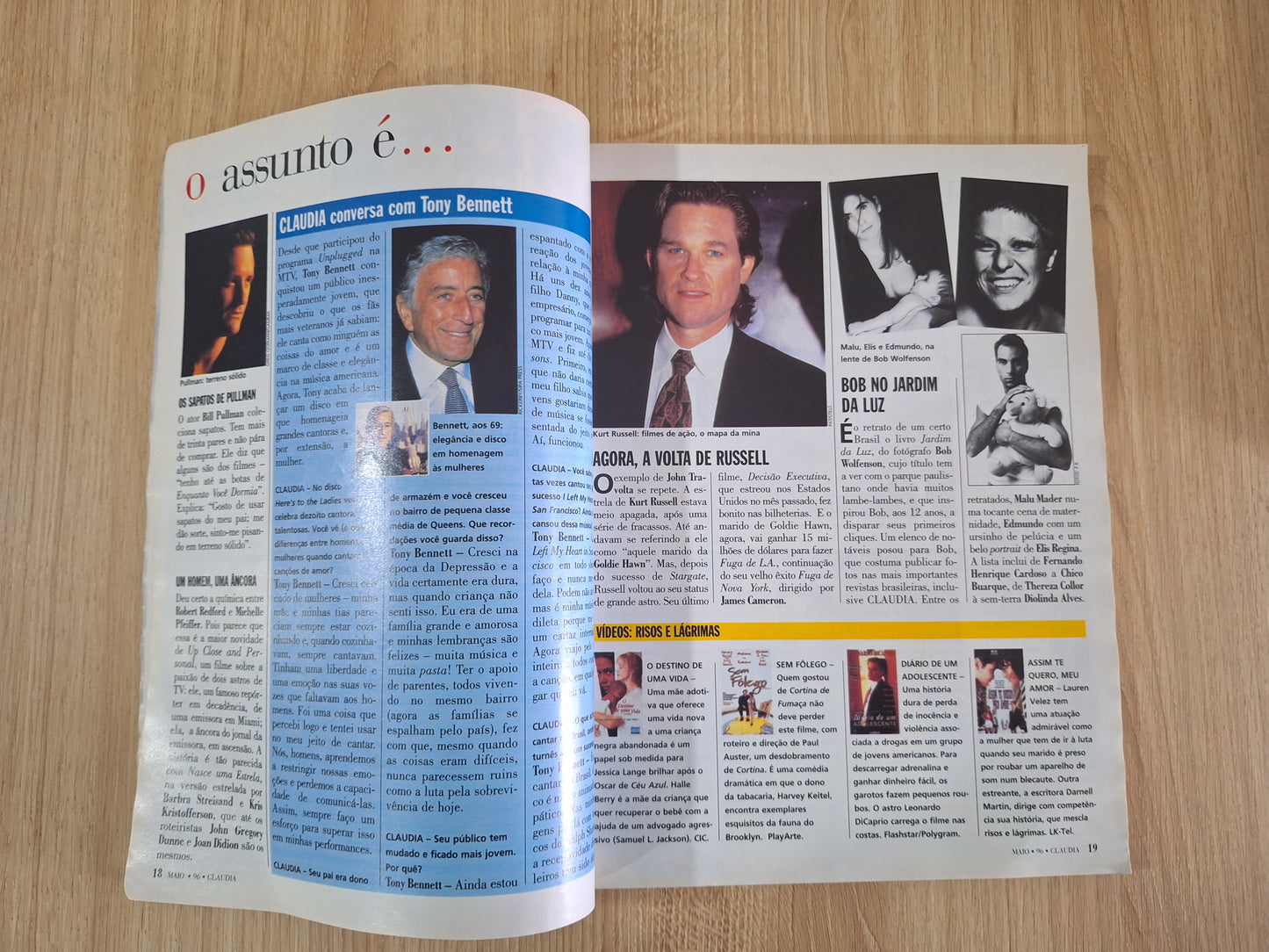 Revista Claudia N° 416