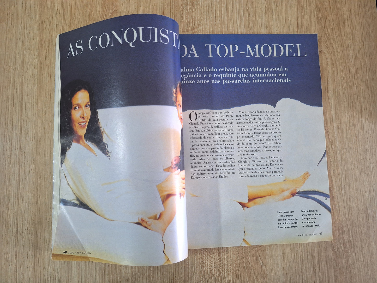 Revista Claudia N° 416