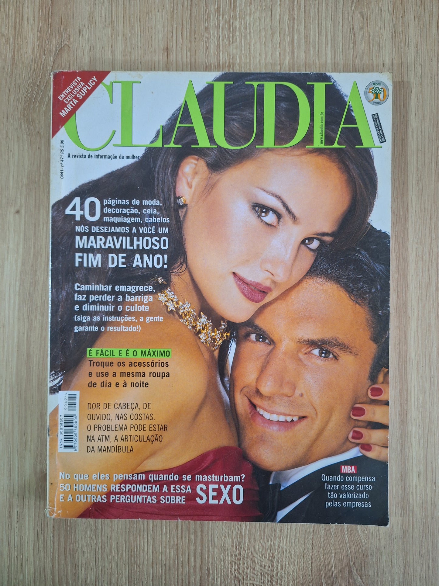 Revista Claudia N° 471