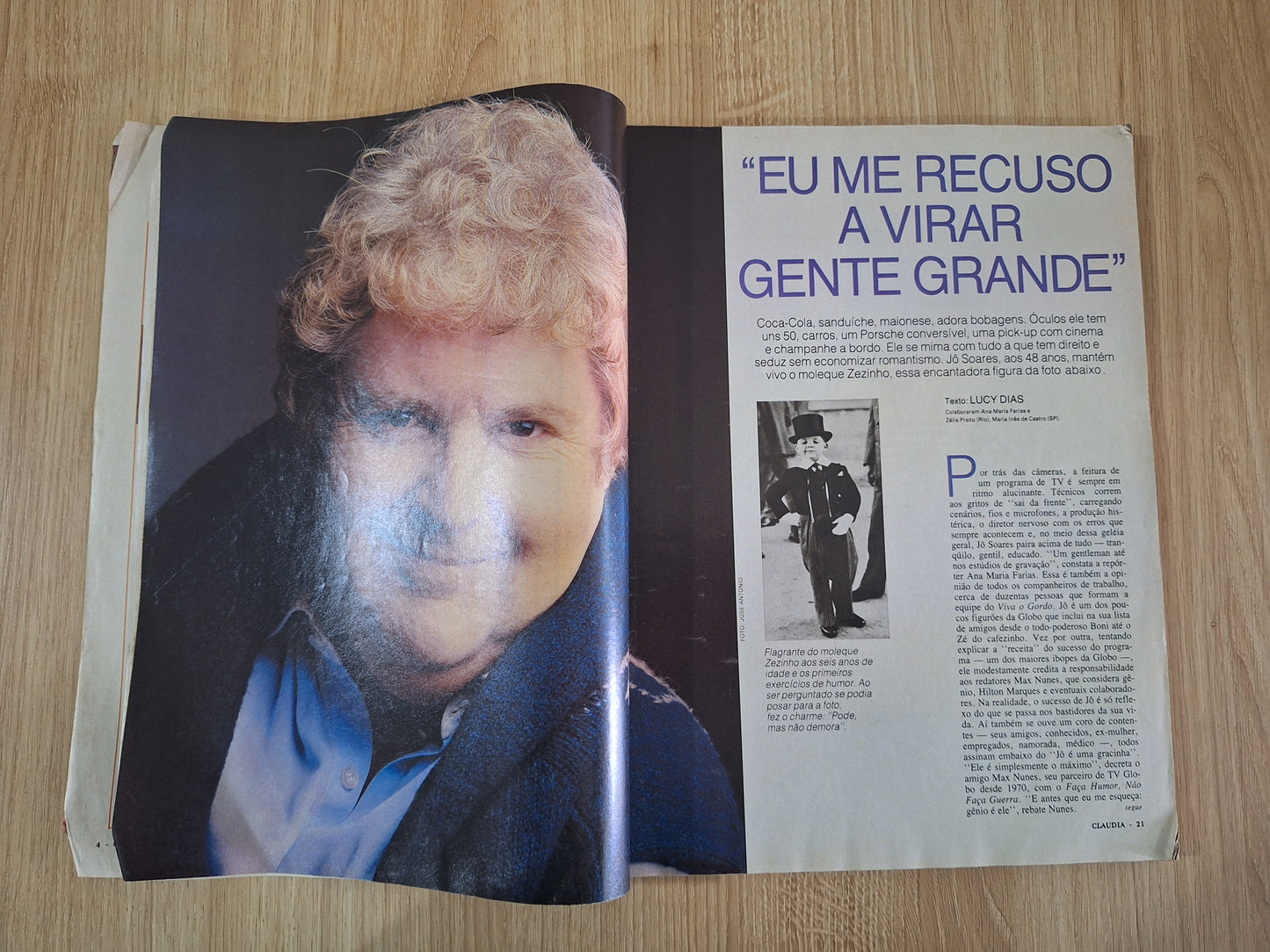 Revista Claudia N° 298