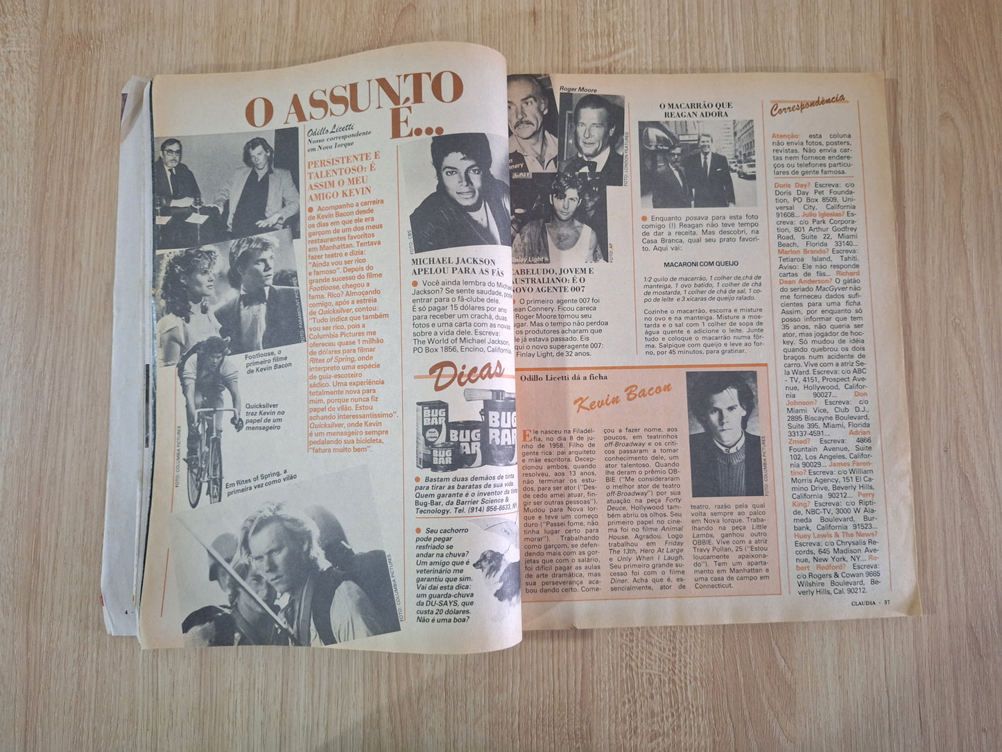 Revista Claudia N° 298