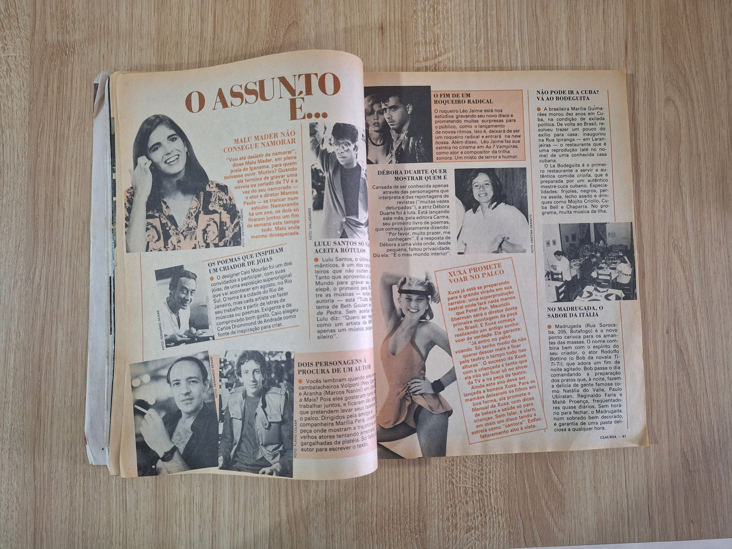 Revista Claudia N° 298