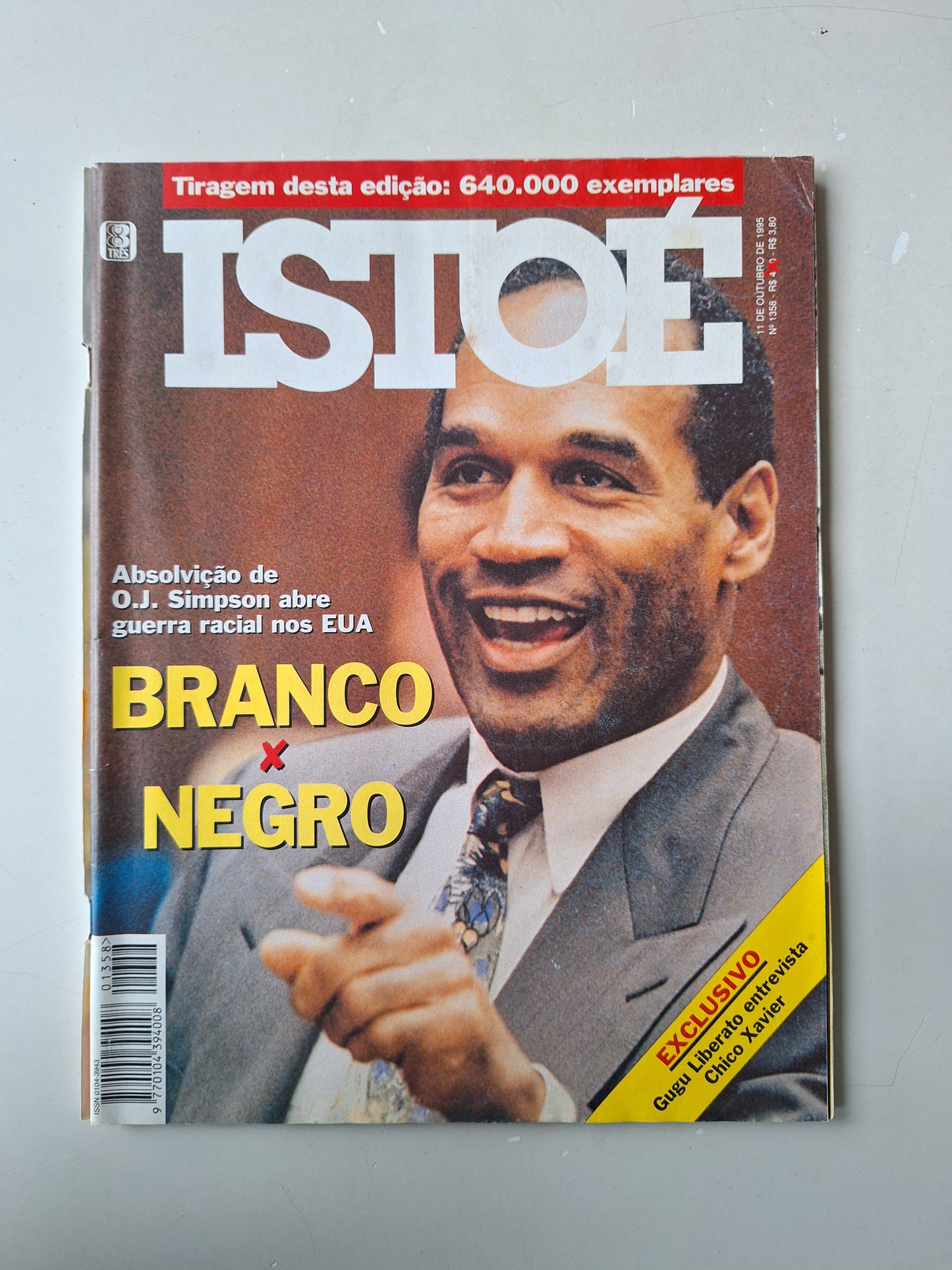 Revista Istoé 1358