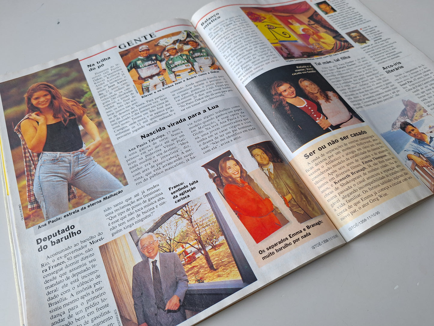 Revista Istoé 1358