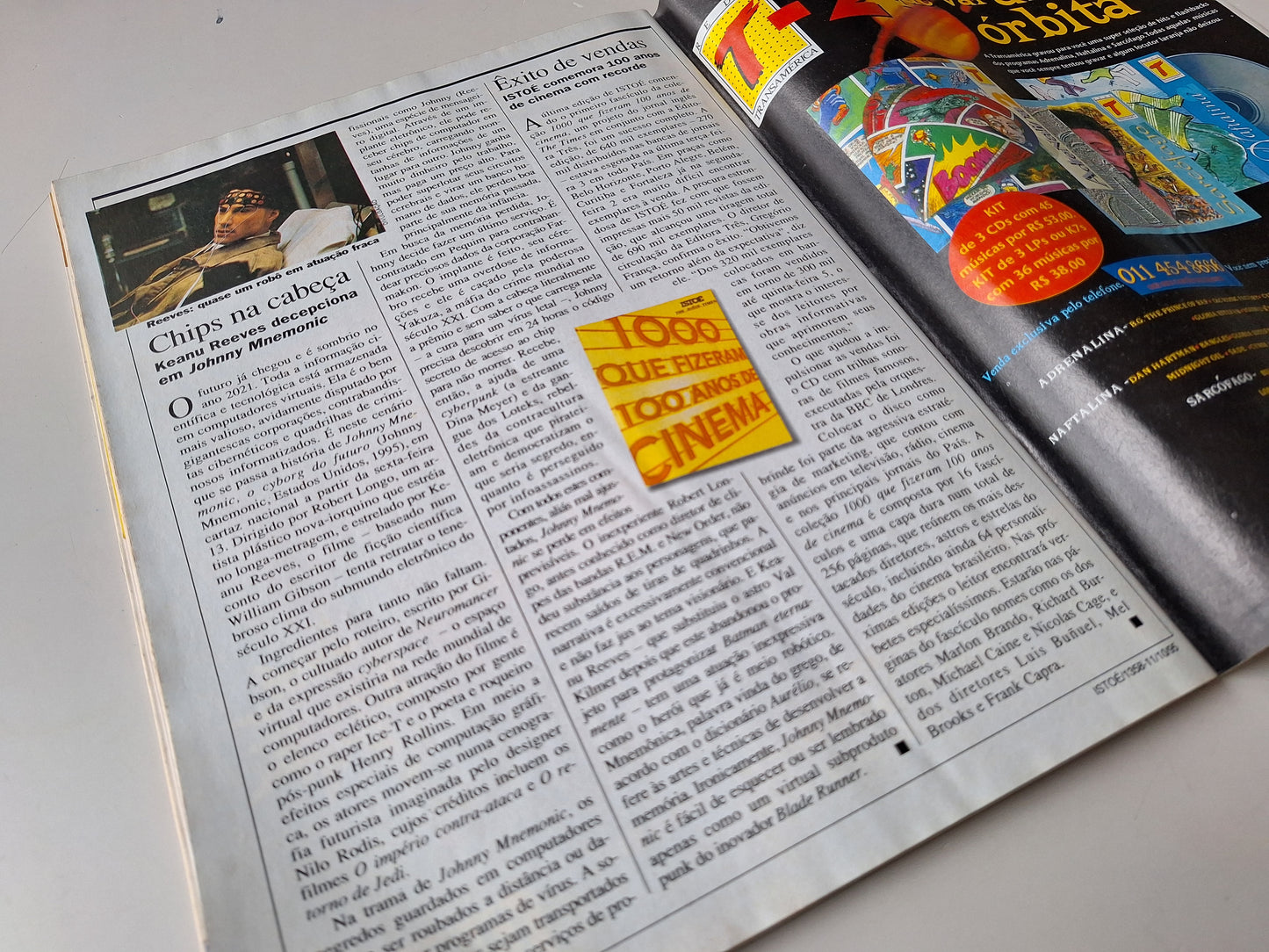 Revista Istoé 1358