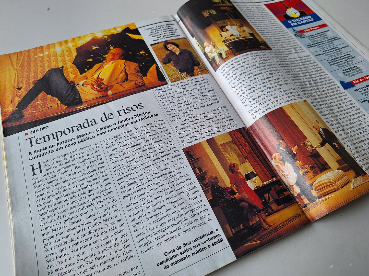 Revista Istoé 1358 (1995)