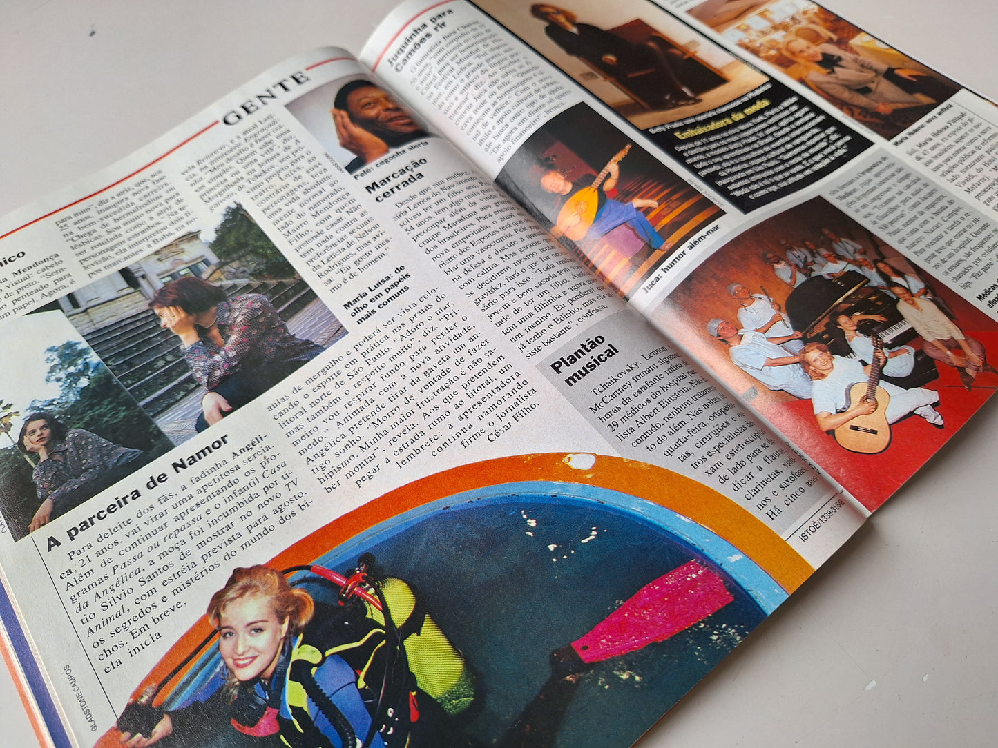 Revista Istoé N° 1339