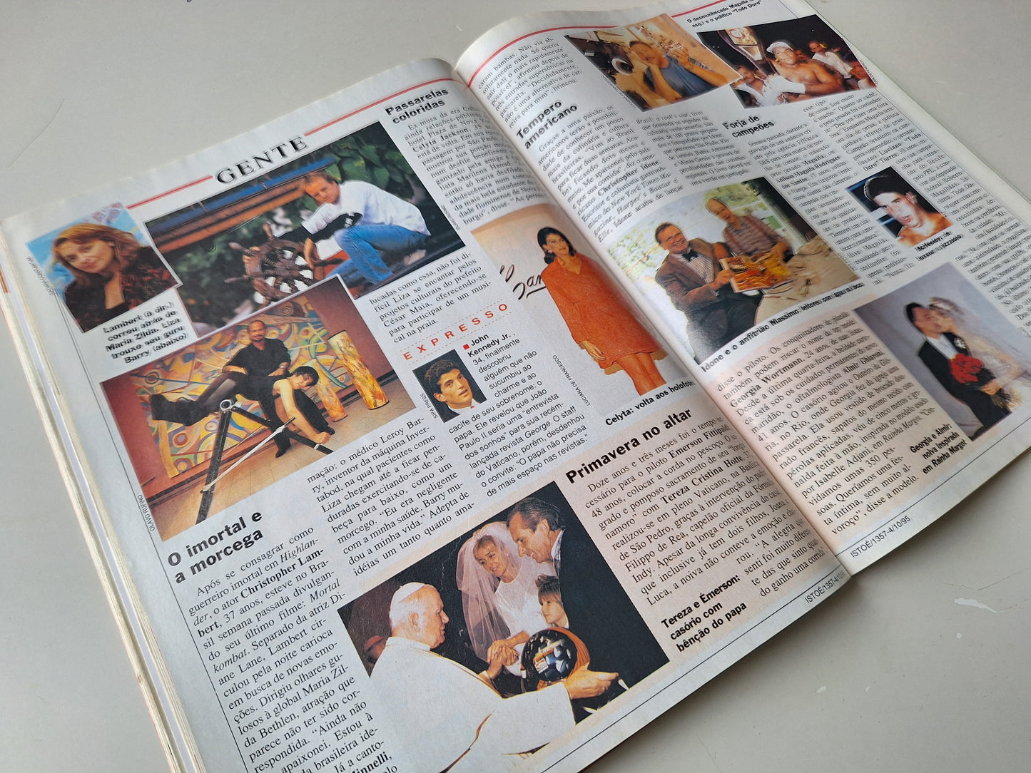 Revista Istoé N° 1357 (1995)