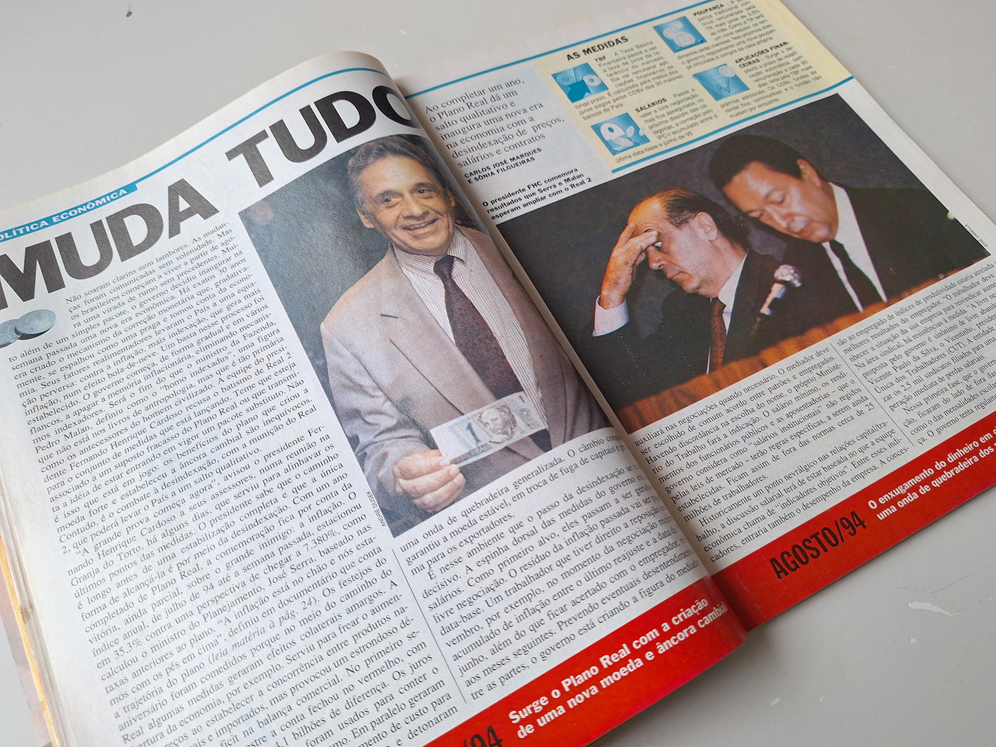 Revista Istoé N° 1344 (1995)