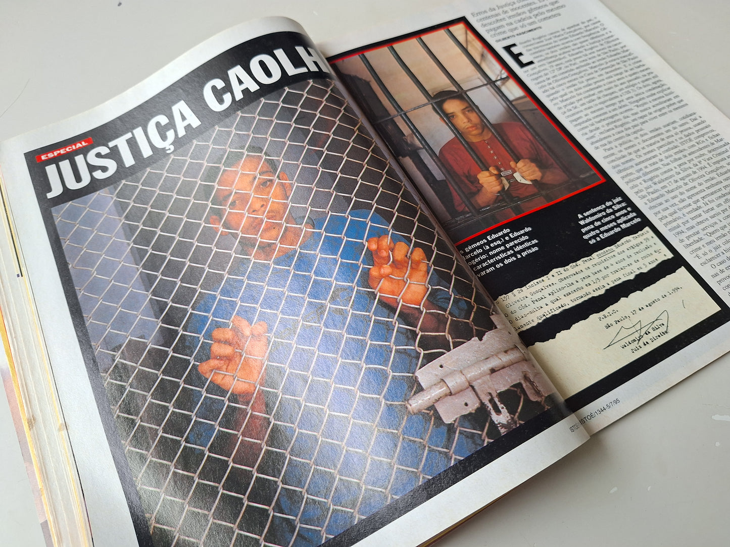 Revista Istoé N° 1344 (1995)