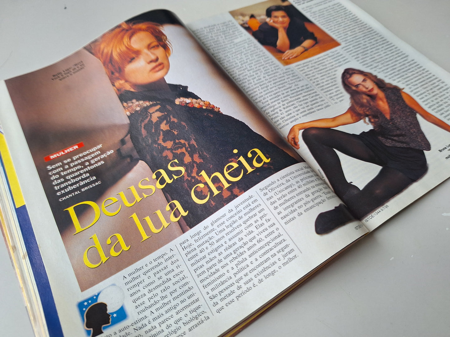 Revista Istoé N° 1344 (1995)