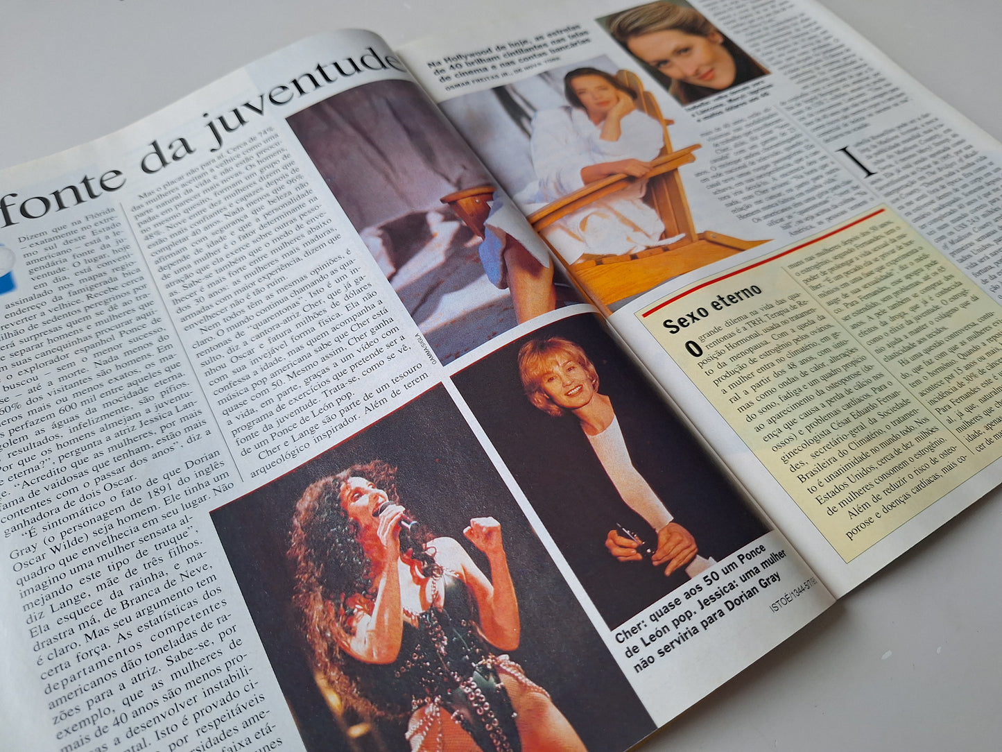 Revista Istoé N° 1344 (1995)