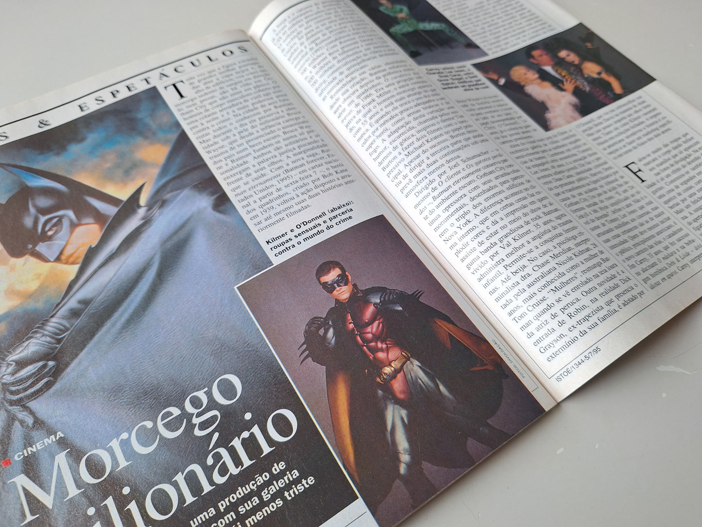 Revista Istoé N° 1344 (1995)