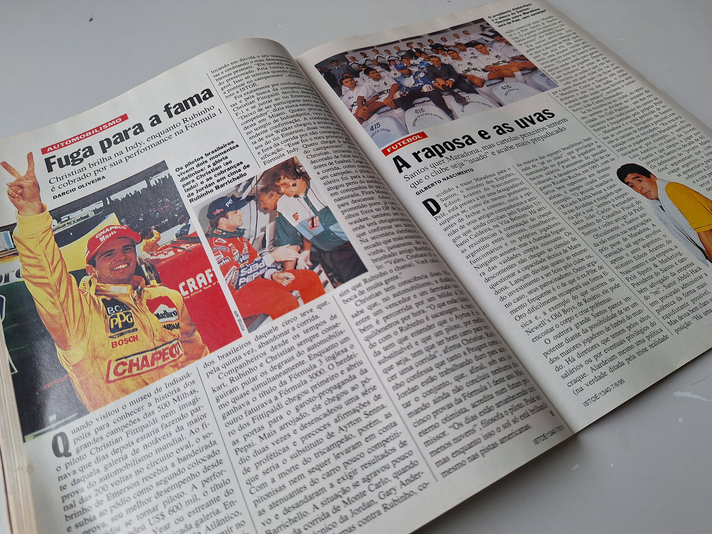Revista Istoé N° 1340 (1995)