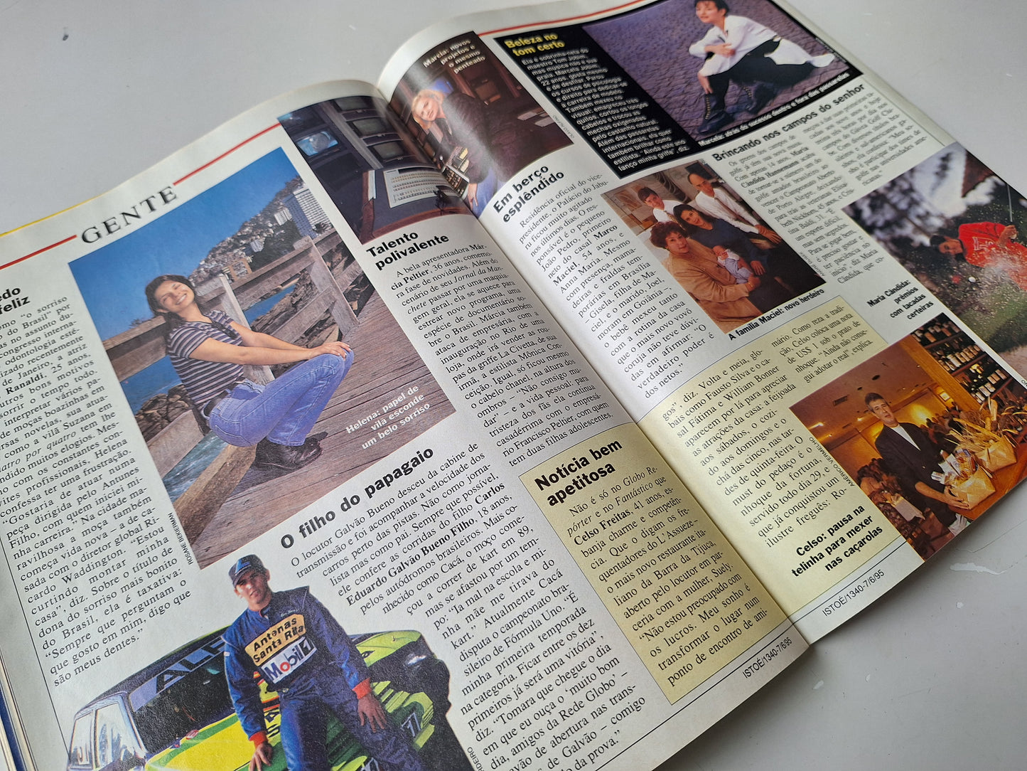 Revista Istoé N° 1340 (1995)