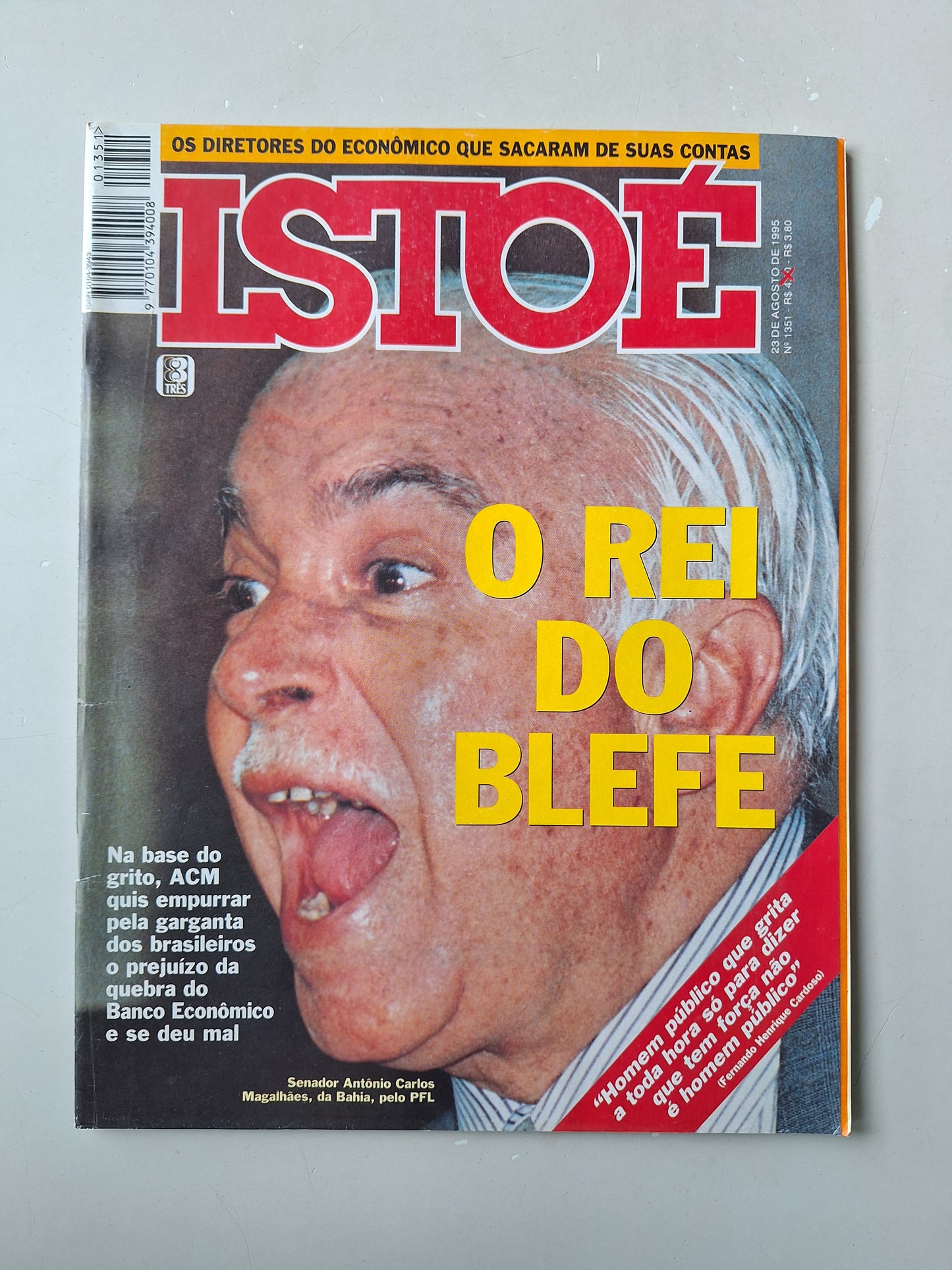 Revista Istoé N° 1351