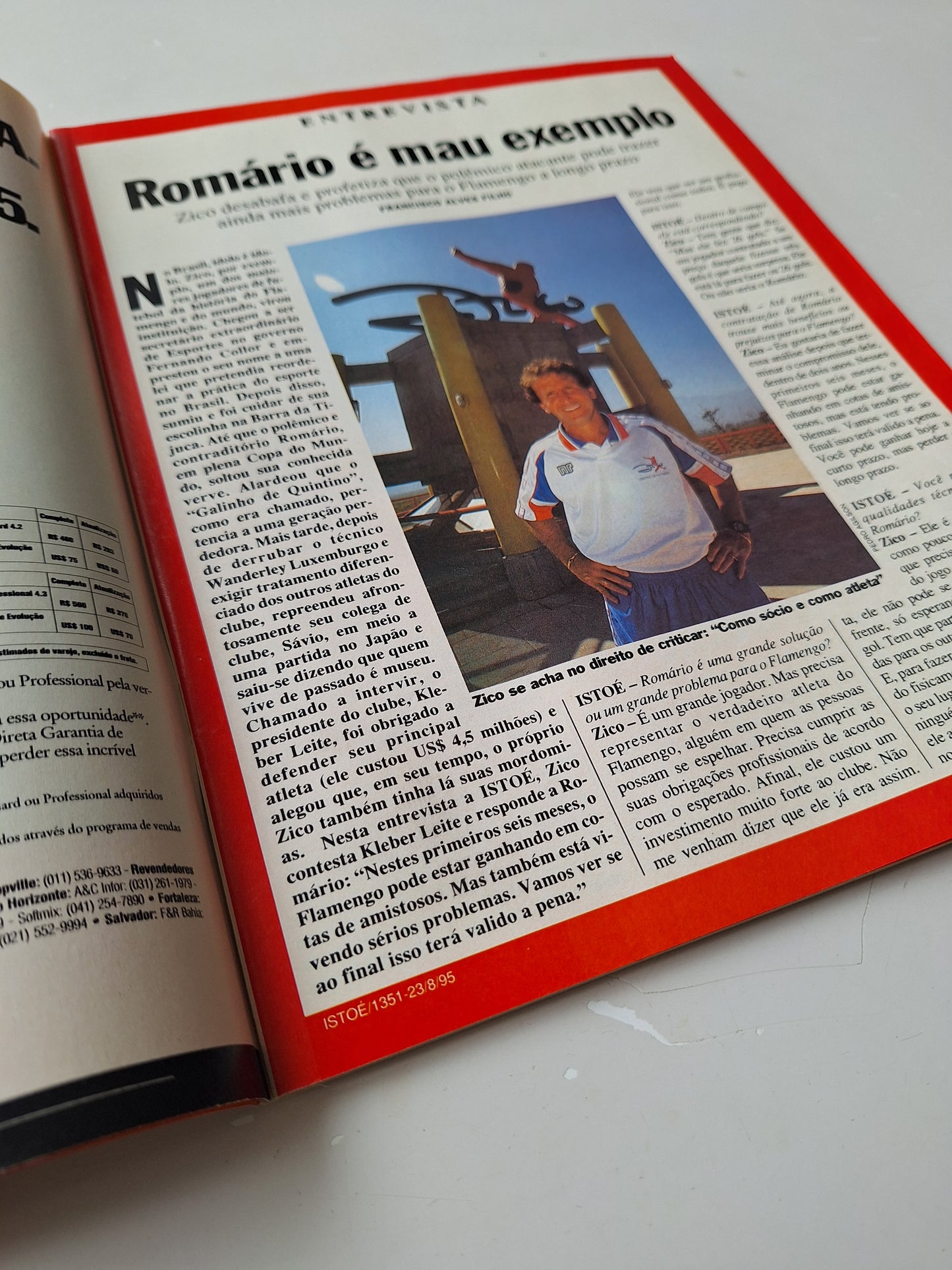 Revista Istoé N° 1351
