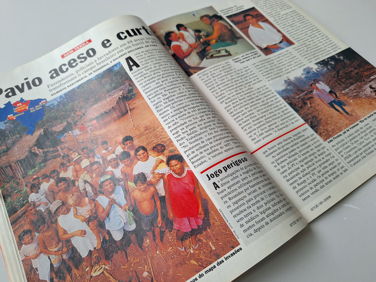 Revista Istoé N° 1351