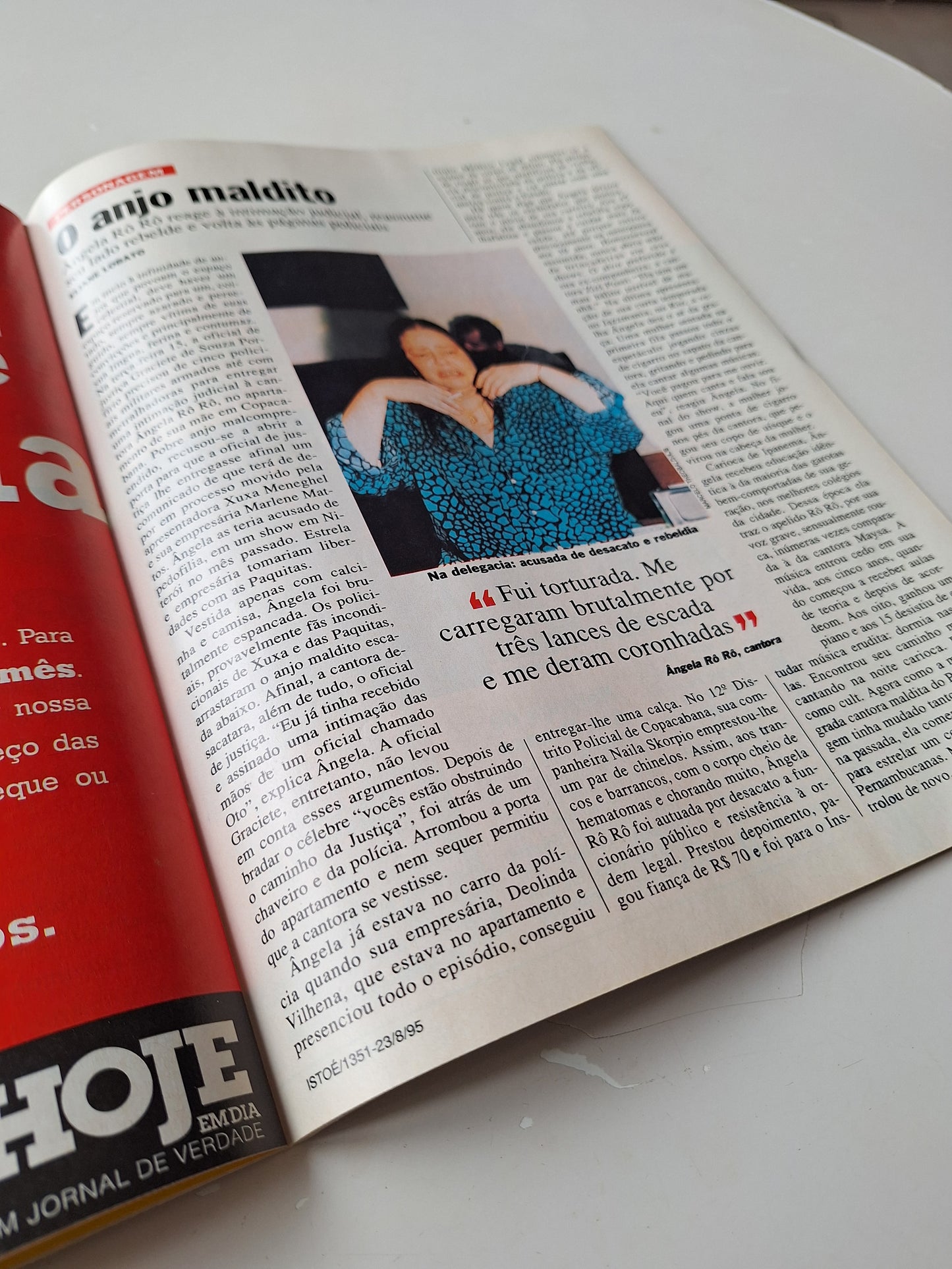 Revista Istoé N° 1351