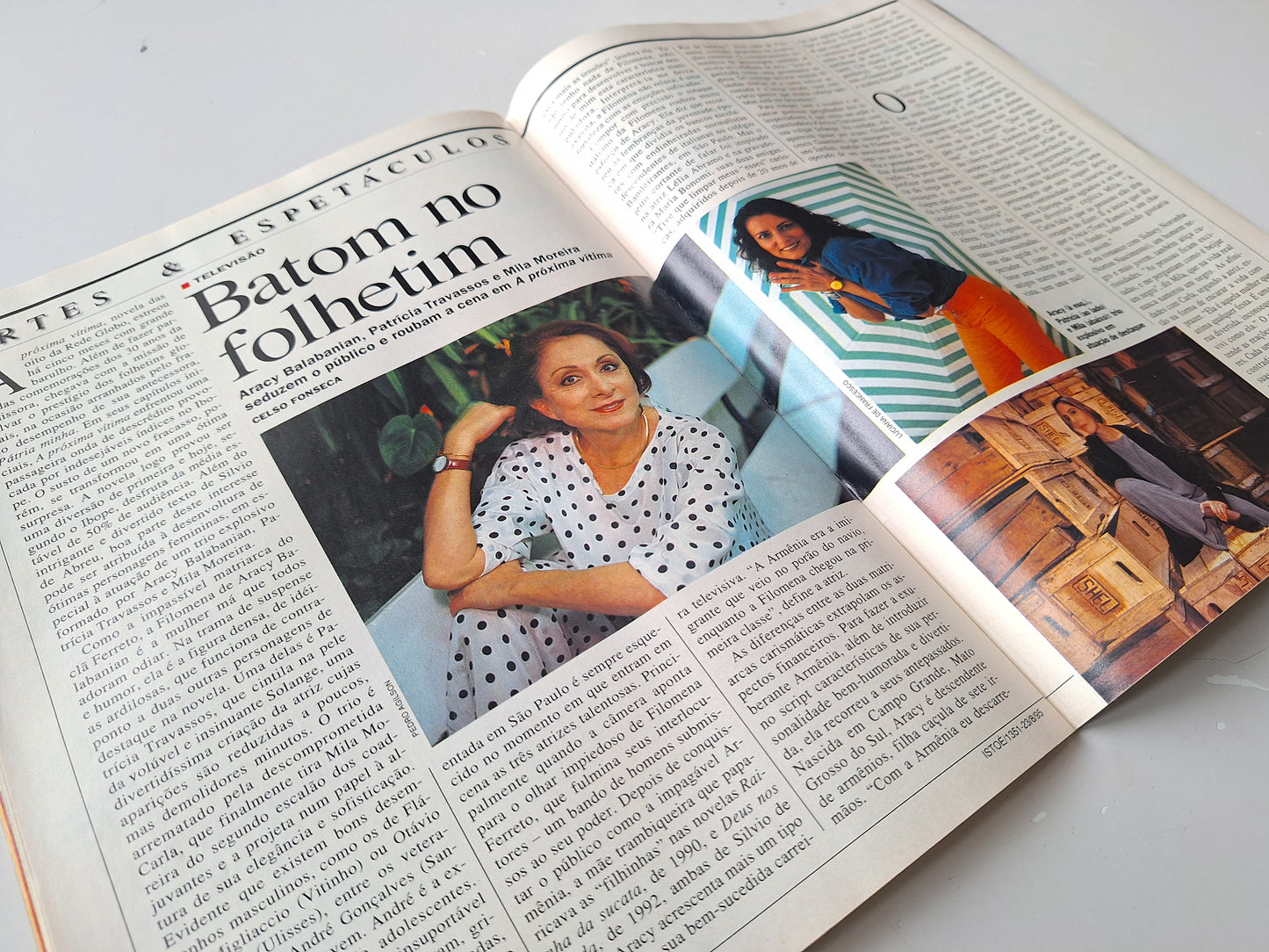 Revista Istoé N° 1351 (1995)