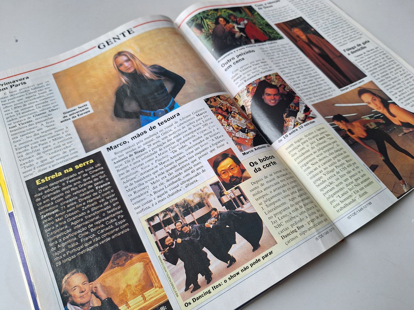 Revista Istoé N° 1345 (1995)