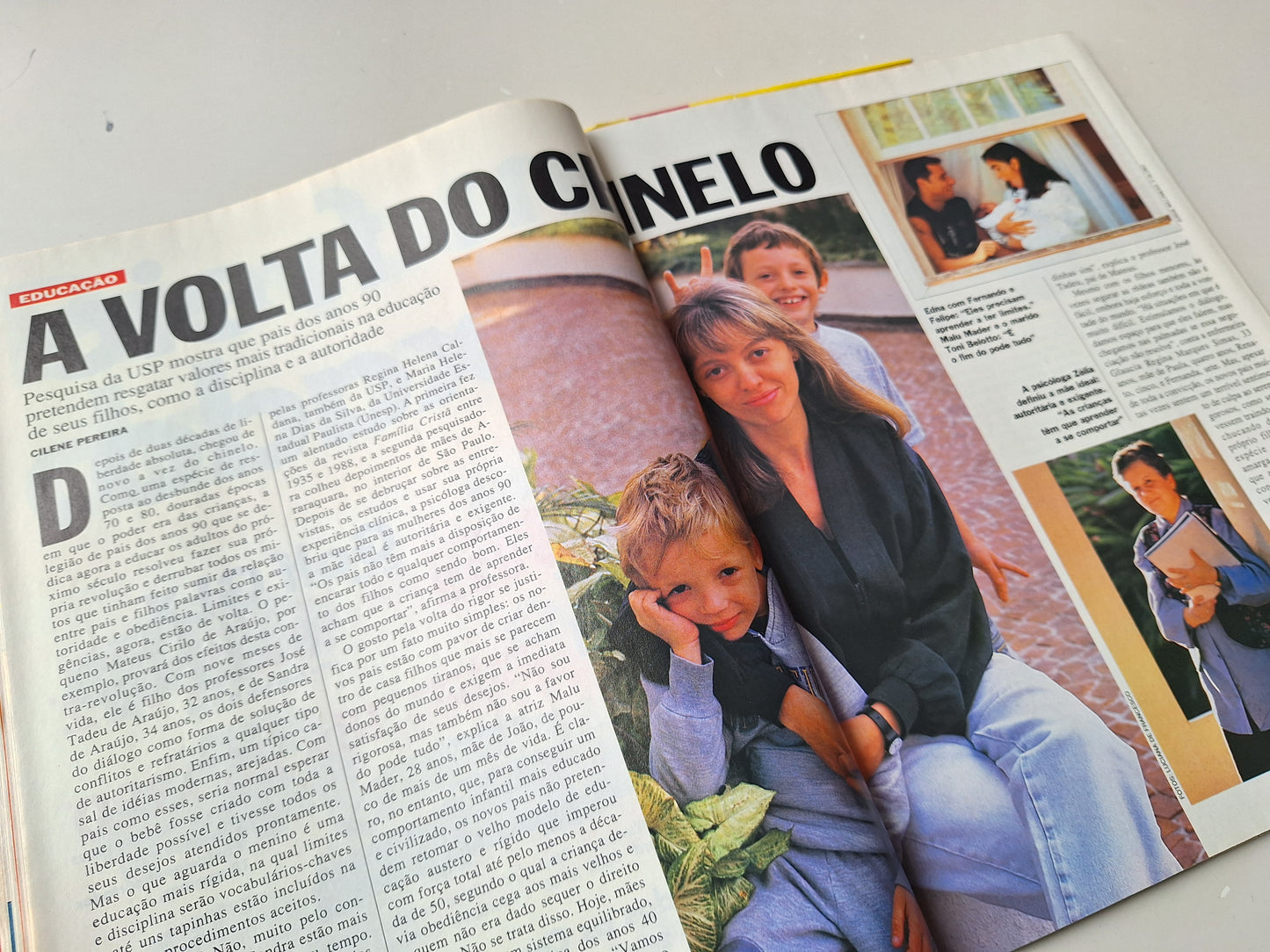 Revista Istoé N° 1346 (1995)