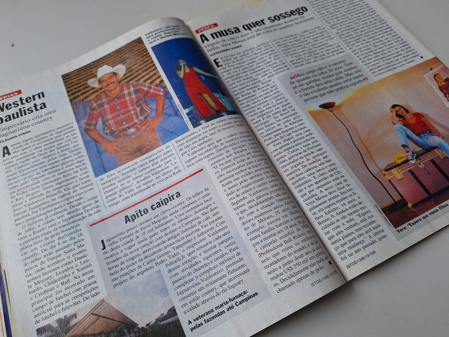 Revista Istoé N° 1346 (1995)