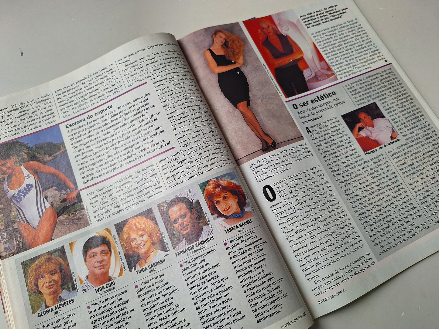 Revista Istoé N° 1334 (1995)