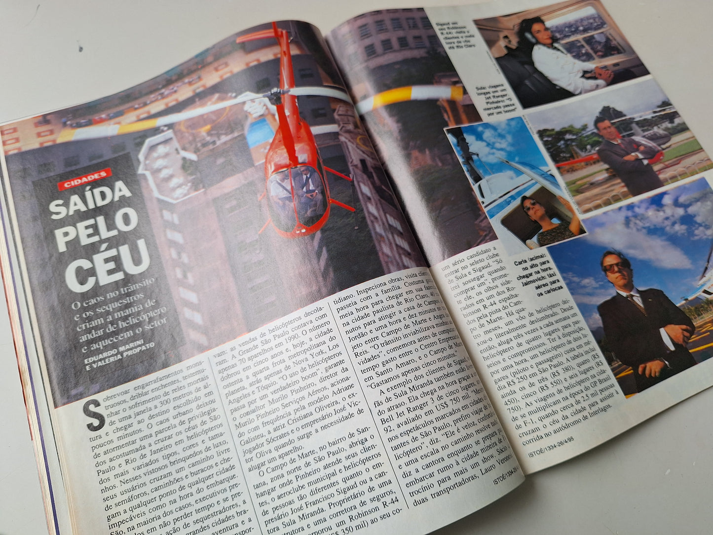 Revista Istoé N° 1334 (1995)