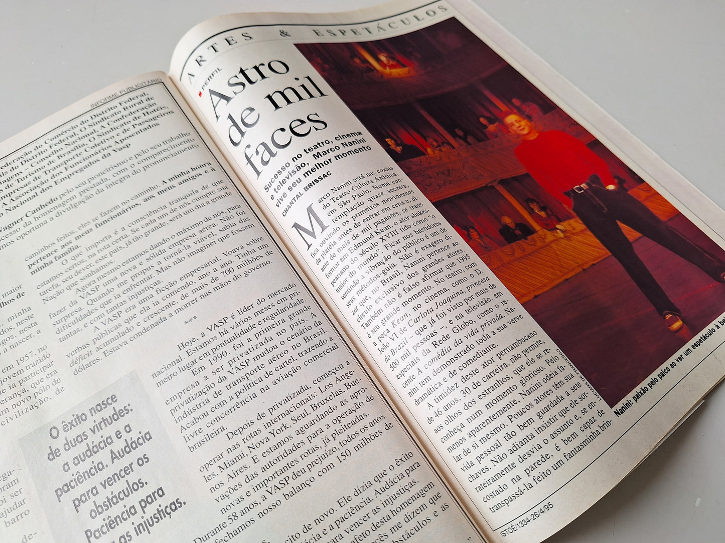 Revista Istoé N° 1334 (1995)