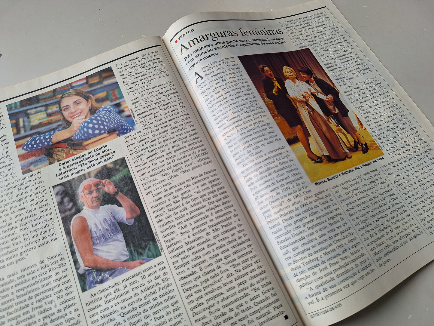 Revista Istoé N° 1334 (1995)