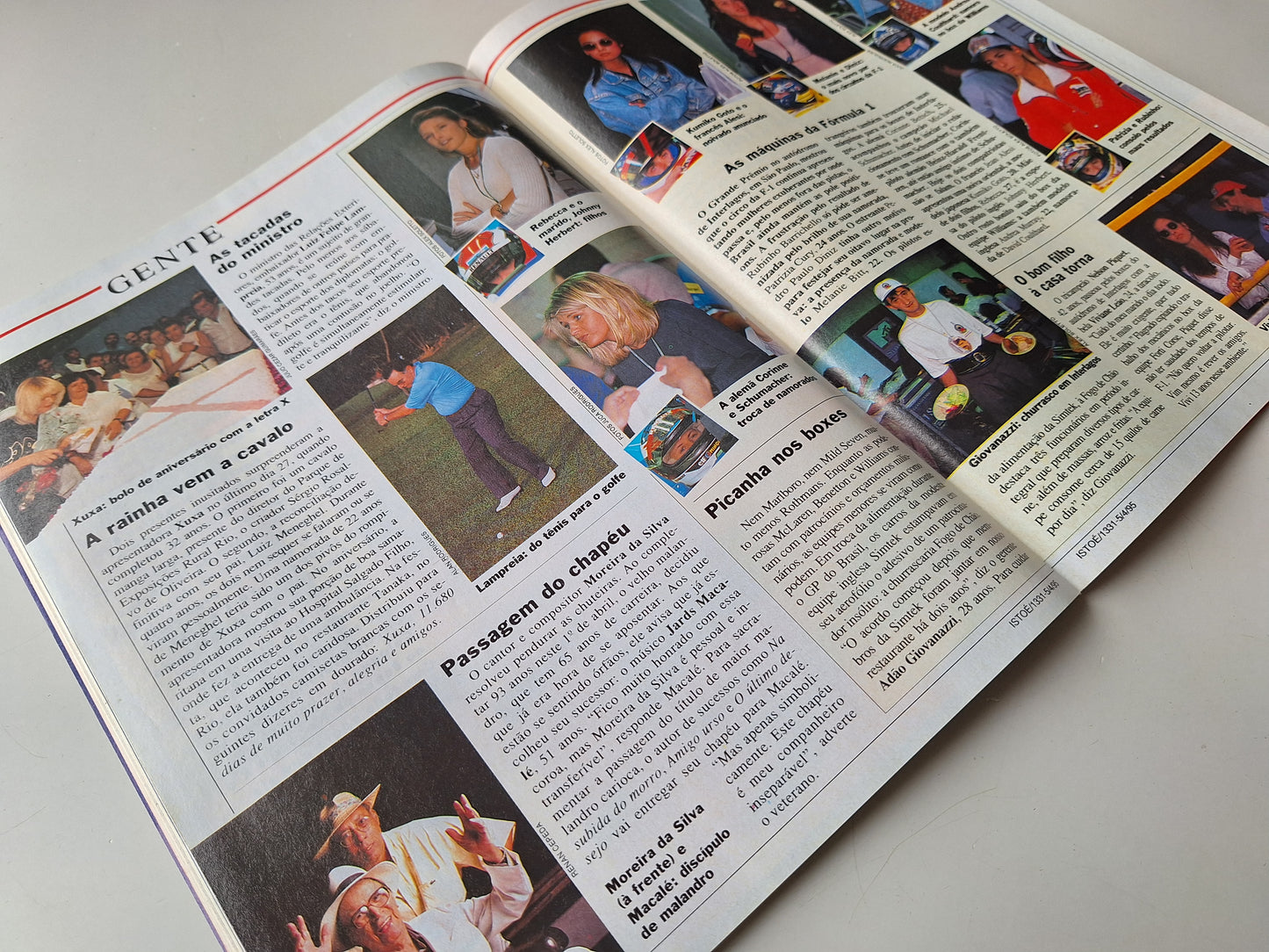 Revista Istoé N° 1331 (1995)