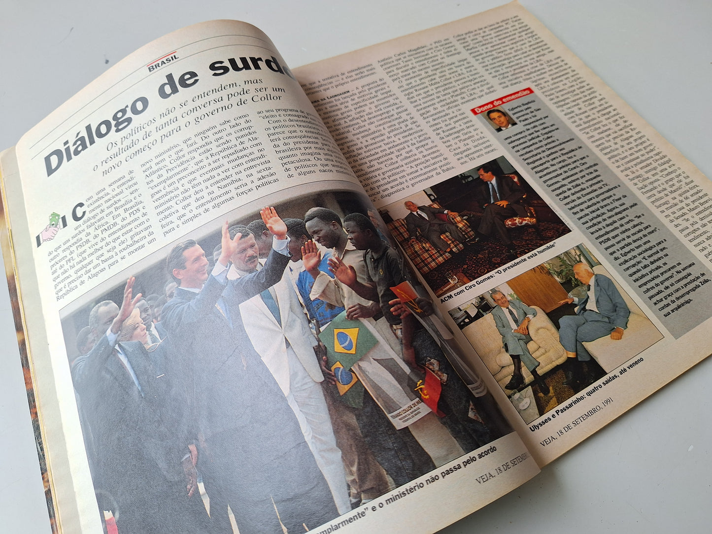 Revista Veja 1200 (1991)