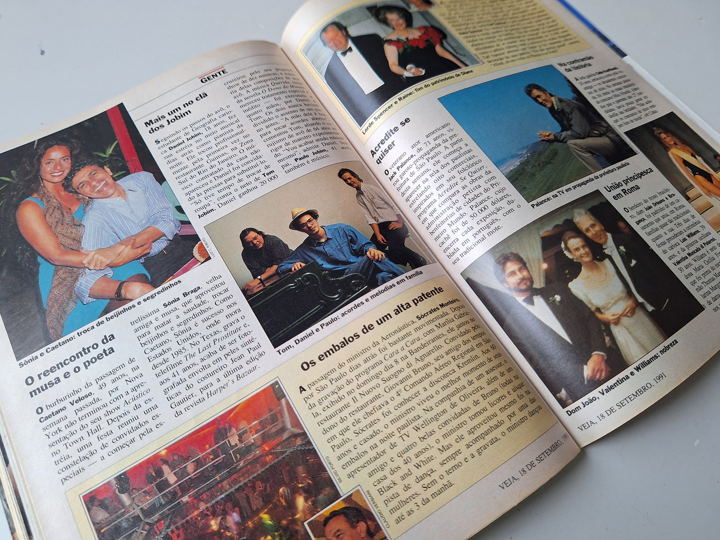 Revista Veja 1200 (1991)