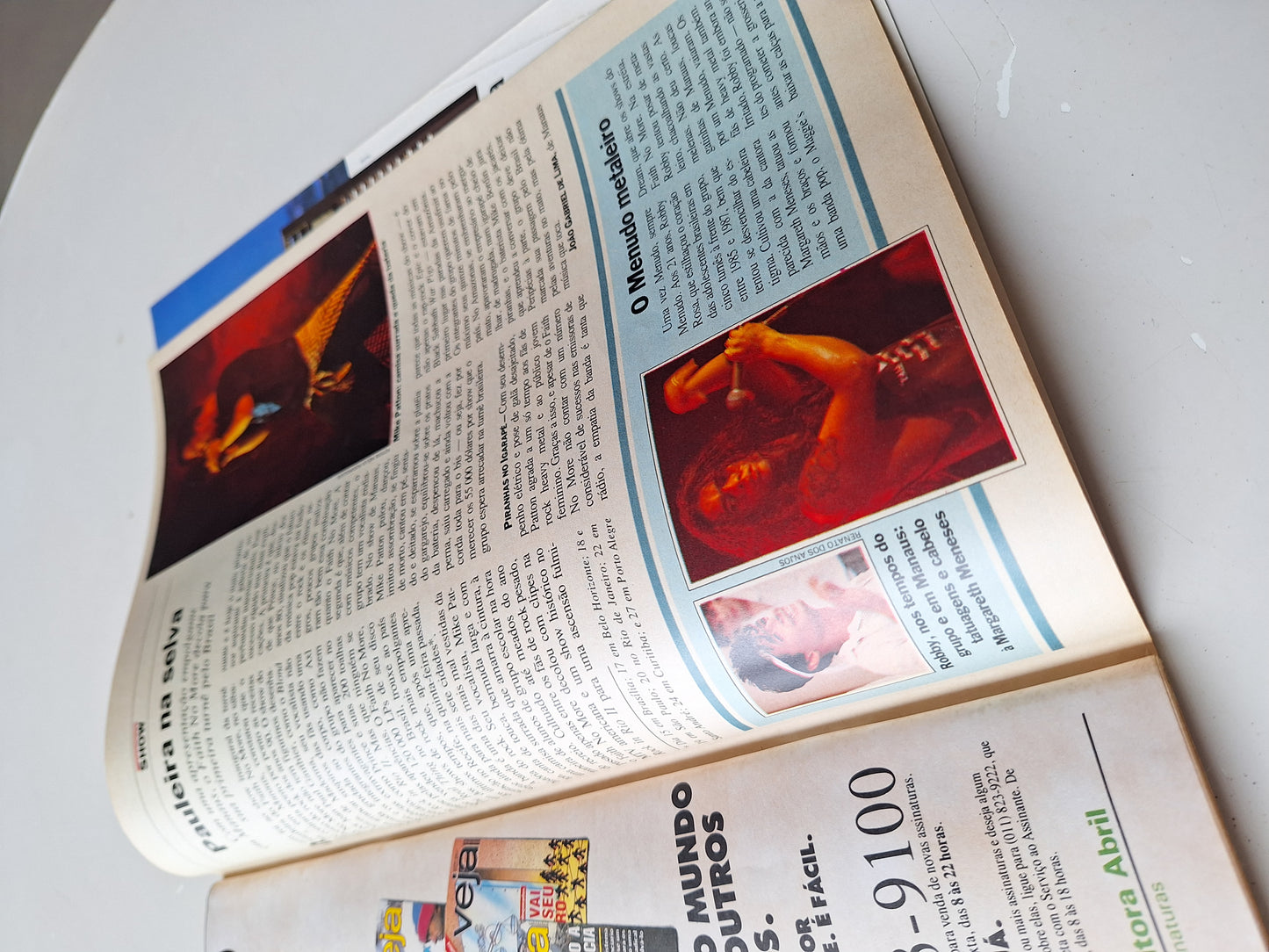Revista Veja 1200 (1991)