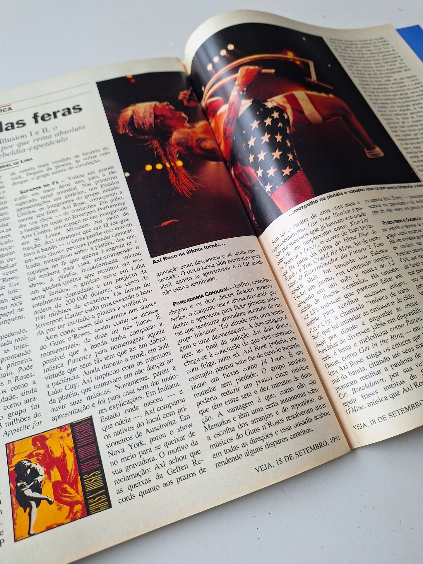 Revista Veja 1200 (1991)