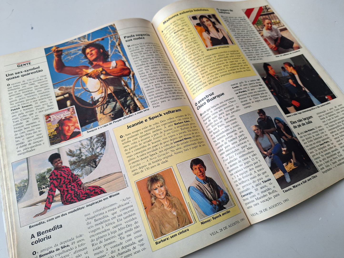 Revista Veja N° 1197