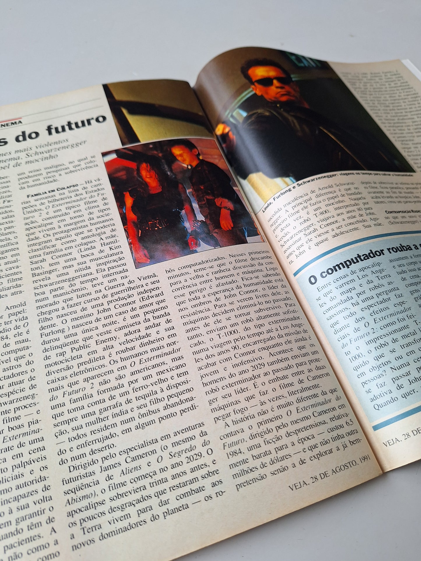 Revista Veja N° 1197