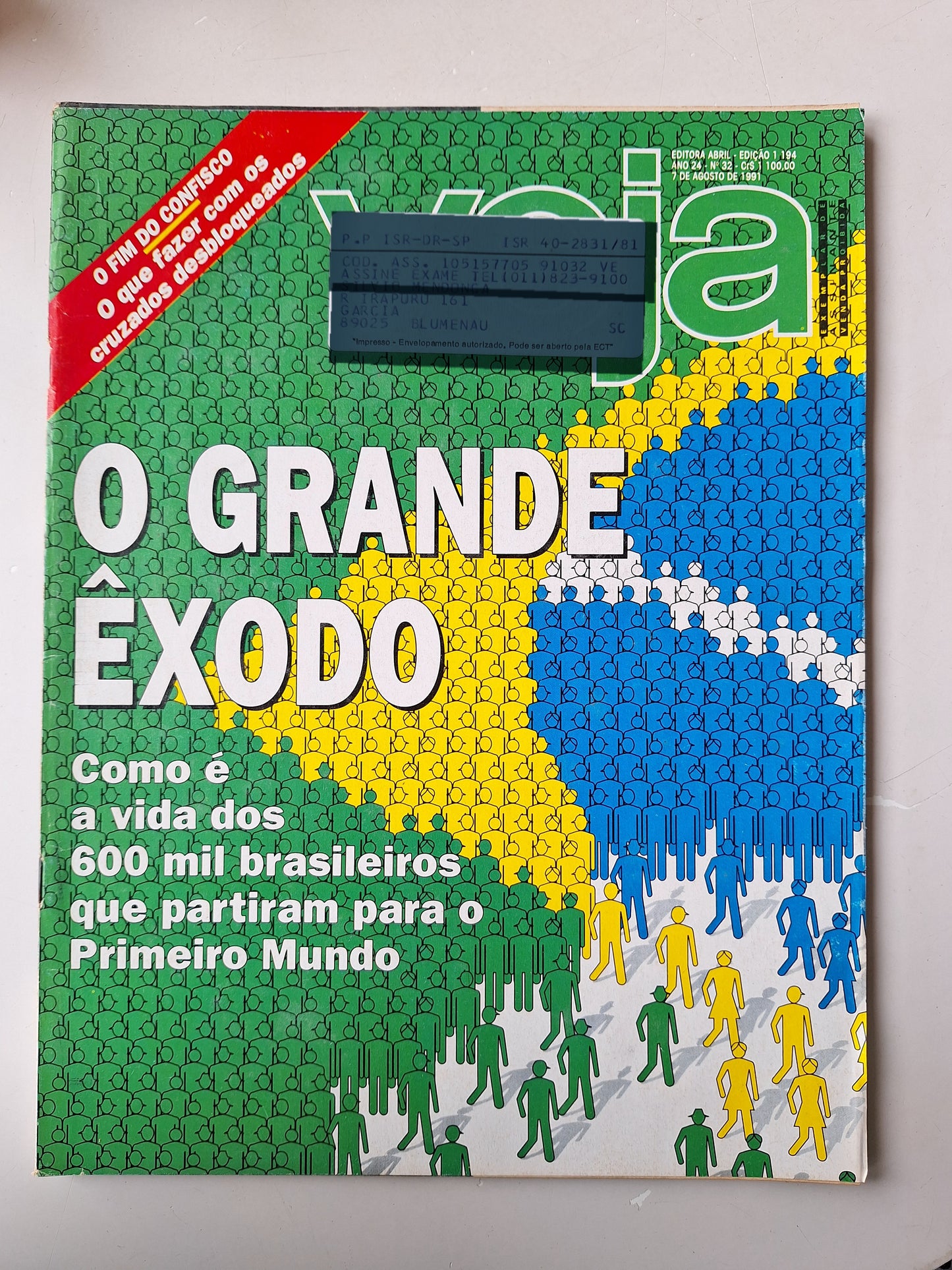 Revista Veja N° 1194 (1991)