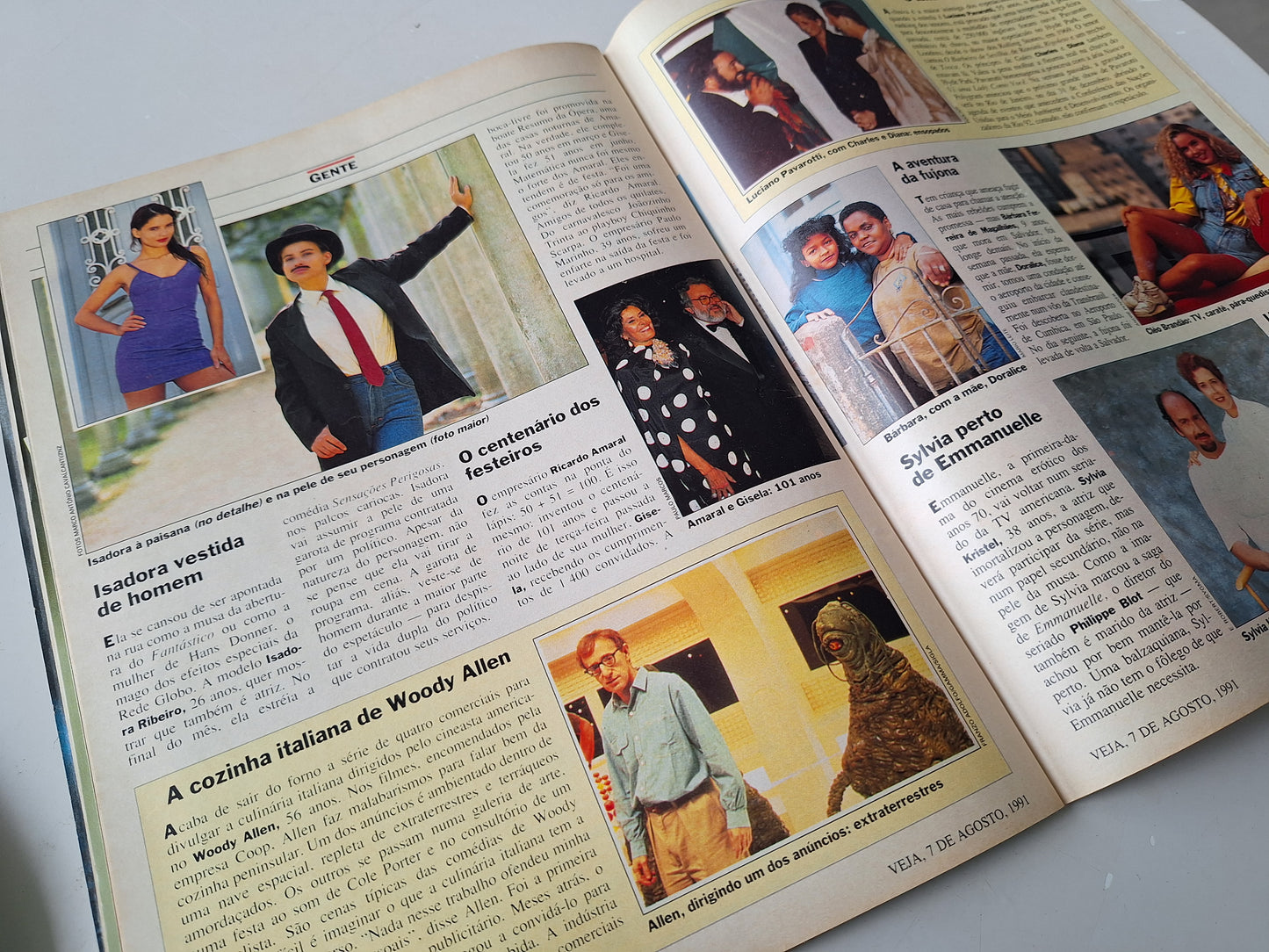 Revista Veja 1194 (1991)