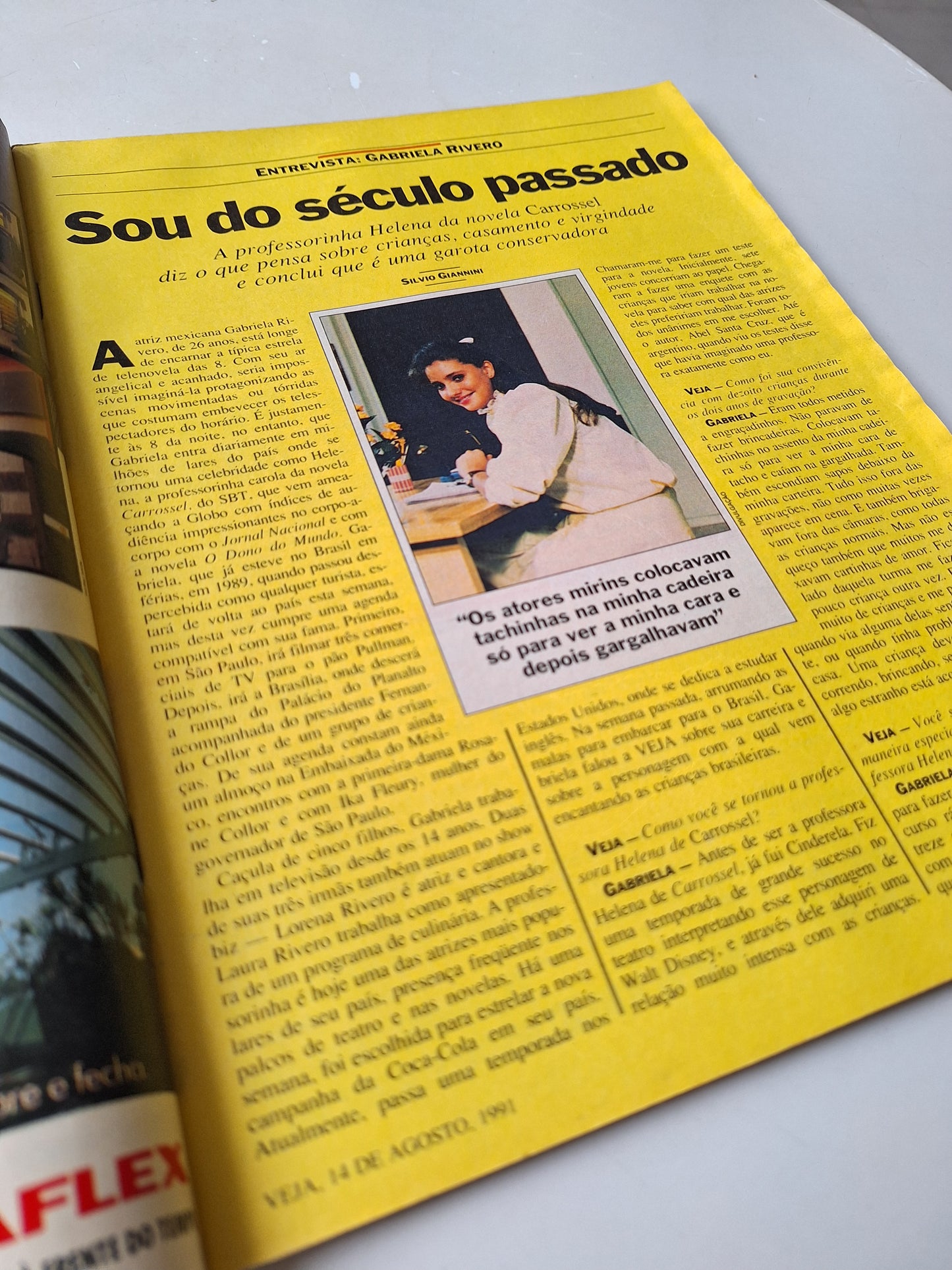 Revista Veja 1195 (1991)