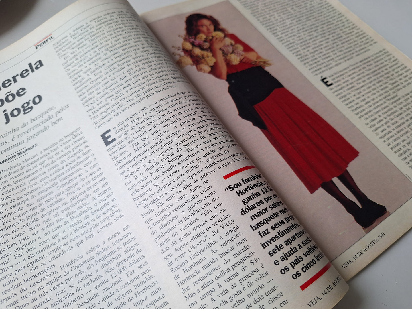 Revista Veja 1195 (1991)