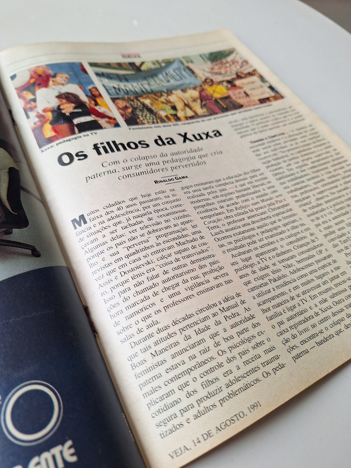 Revista Veja 1195 (1991)