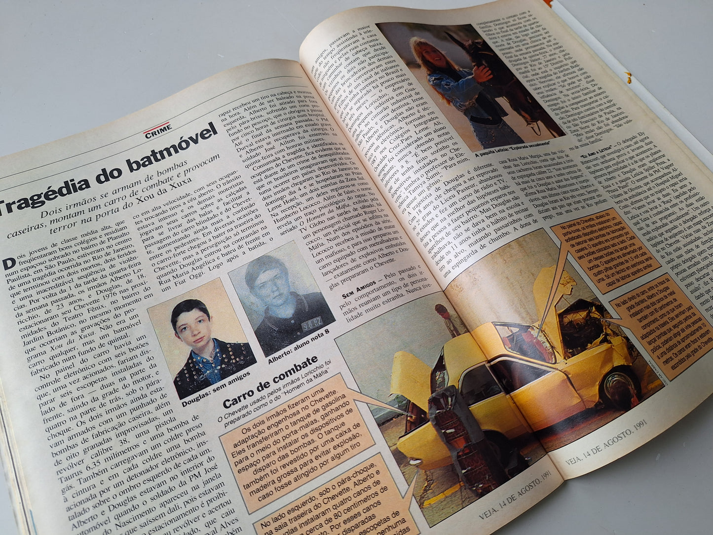 Revista Veja 1195 (1991)