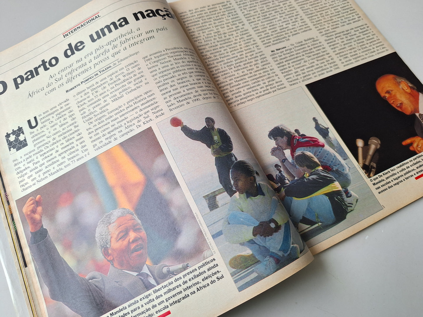 Revista Veja N° 1193