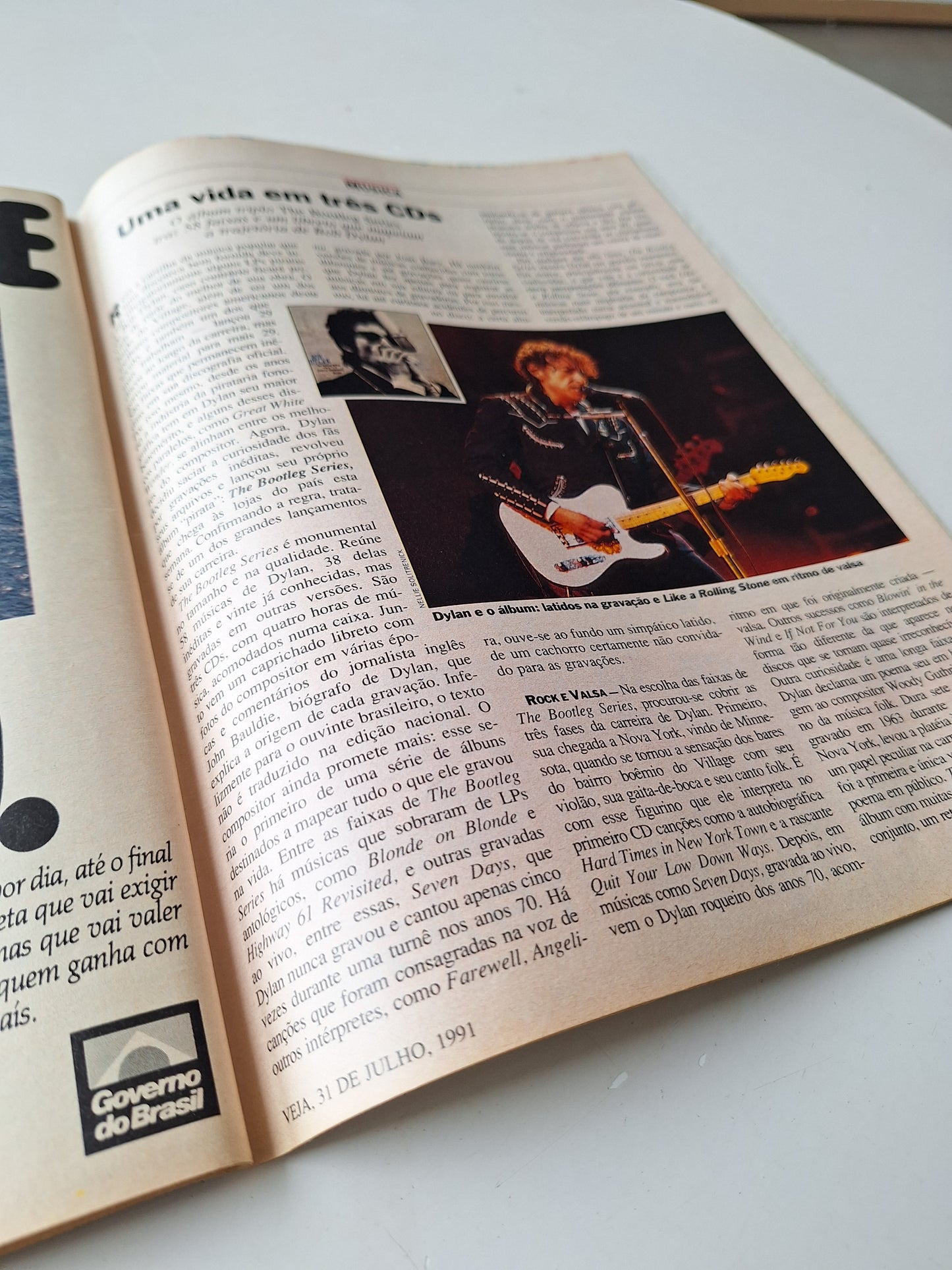 Revista Veja N° 1193