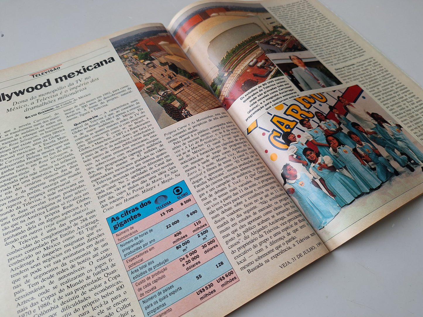 Revista Veja N° 1193