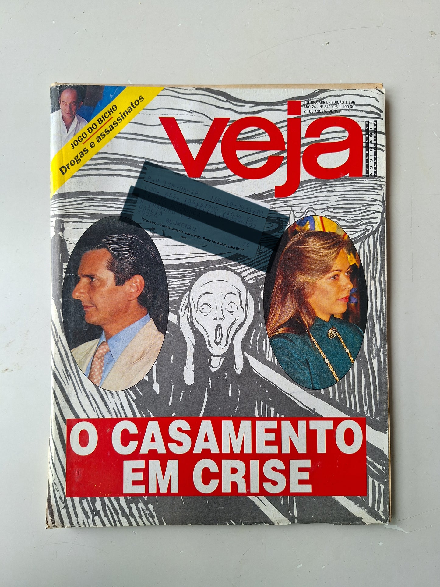 Revista Veja N° 1196