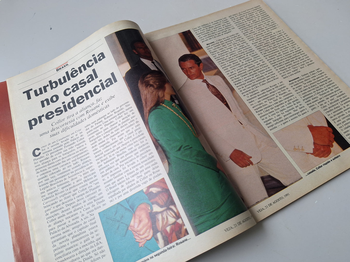 Revista Veja N° 1196